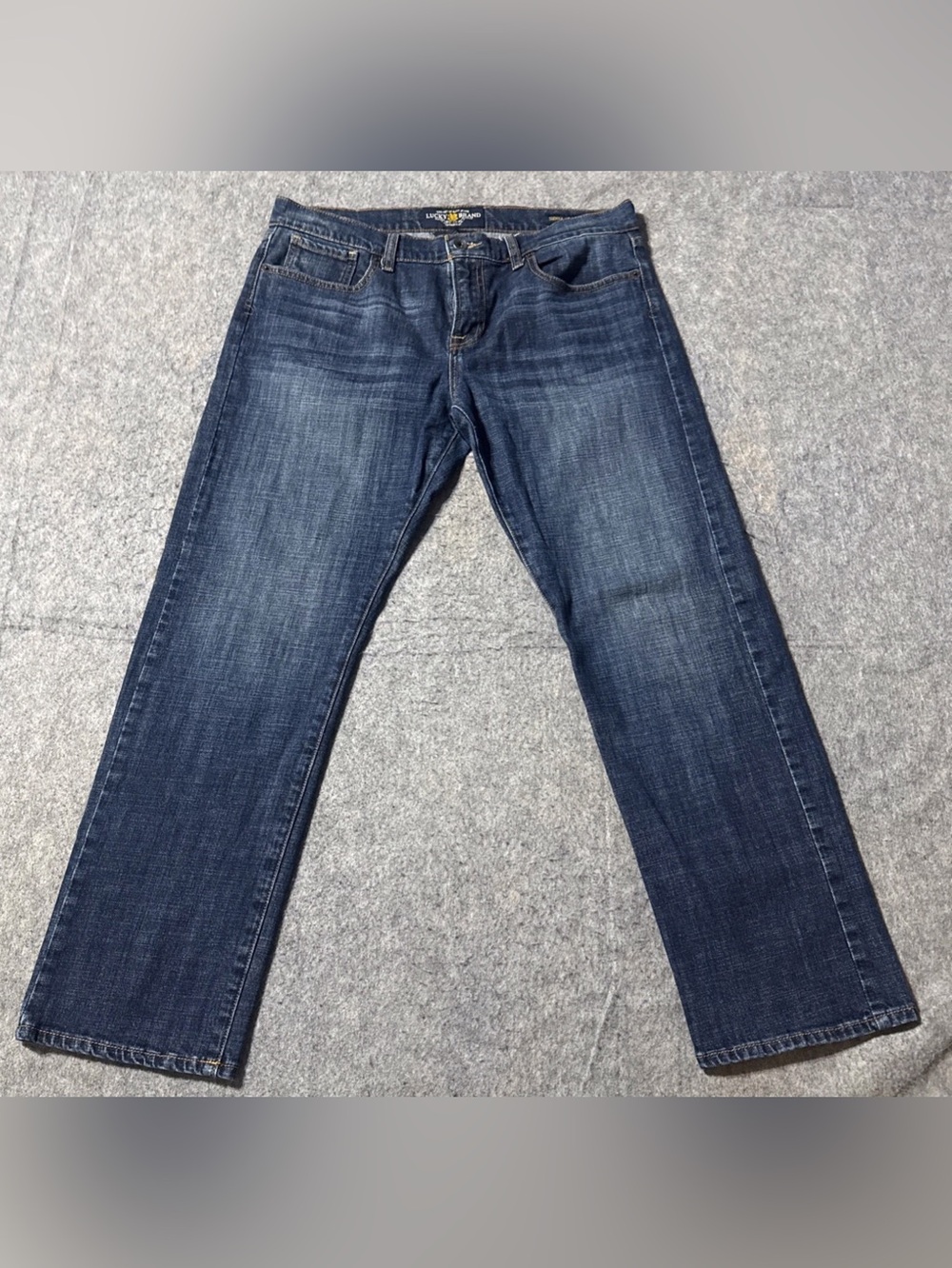 Lucky Brand Women's Sienna Tomboy Mid-Rise Crop Jean sz 14 34x28 great condition